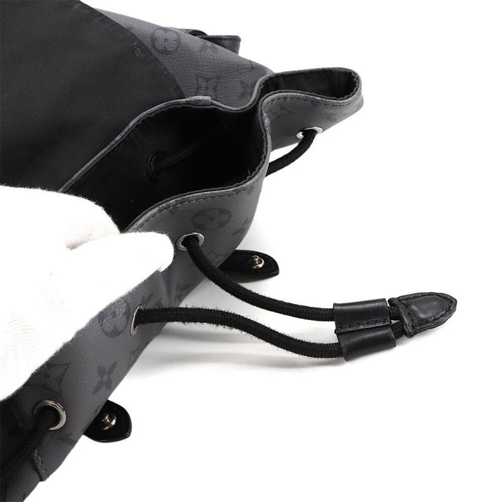 Louis Vuitton Monogram Eclipse Christopher Mm Bac… - image 7